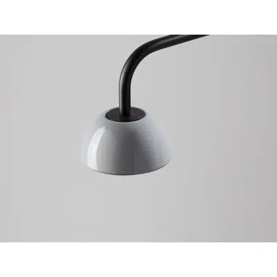 Image for ABSIDIOLA S CORTO MINI GREY table lamp