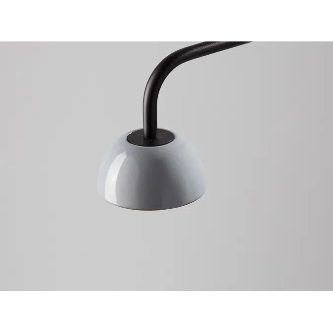 ABSIDIOLA S CORTO MINI GREY table lamp