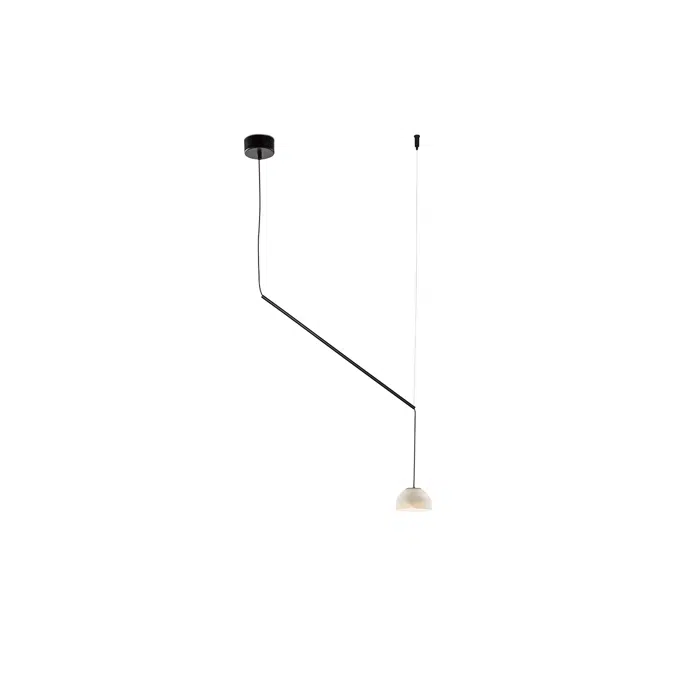 ABSIDIOLA C MOVIL MINI ALABASTER pendant lamp