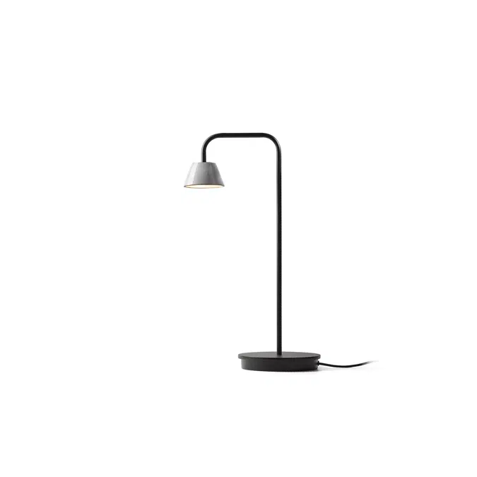 ABSIDIOLA S CORTO CONICA GREY table lamp