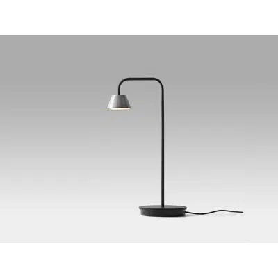 ABSIDIOLA S CORTO CONICA GREY table lamp 이미지