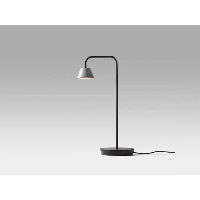 ABSIDIOLA S CORTO CONICA GREY table lamp