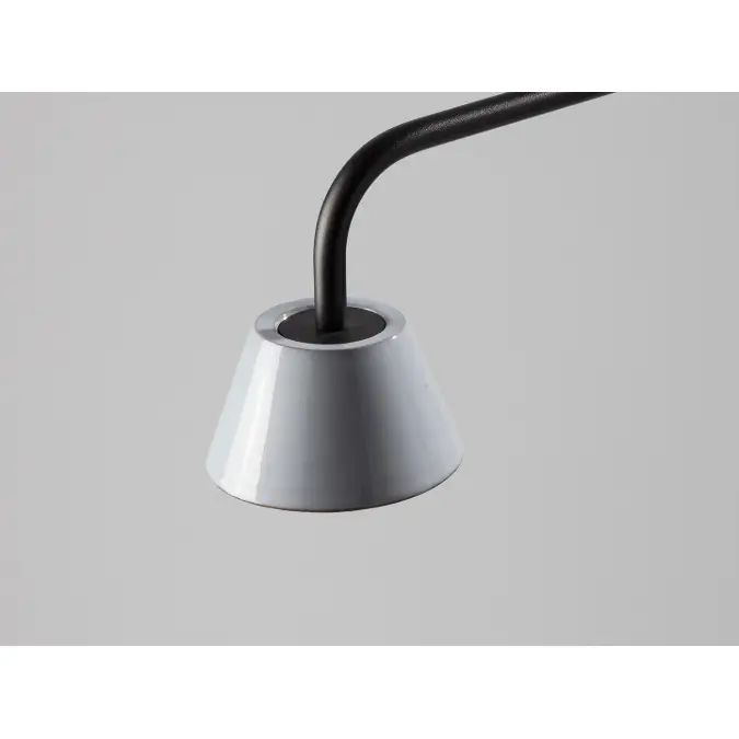 BIM objects - Free download! ABSIDIOLA A CONICA GREY wall lamp | BIMobject