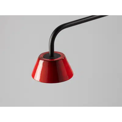 Image for ABSIDIOLA A CONICA RED wall lamp