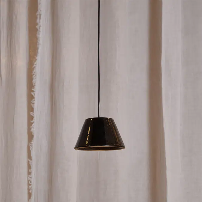 ABSIDIOLA C Conica, Mini, Plato pendant lamp