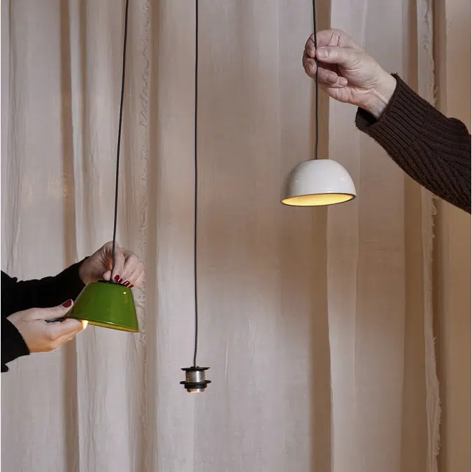ABSIDIOLA C Conica, Mini, Plato pendant lamp