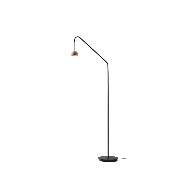 ABSIDIOLA P ARCO MINI TERRACOTTA floor lamp