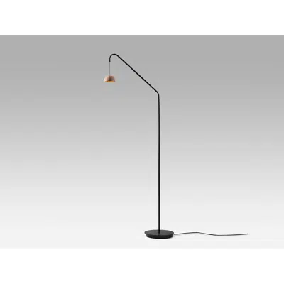 obraz dla ABSIDIOLA P ARCO MINI TERRACOTTA floor lamp