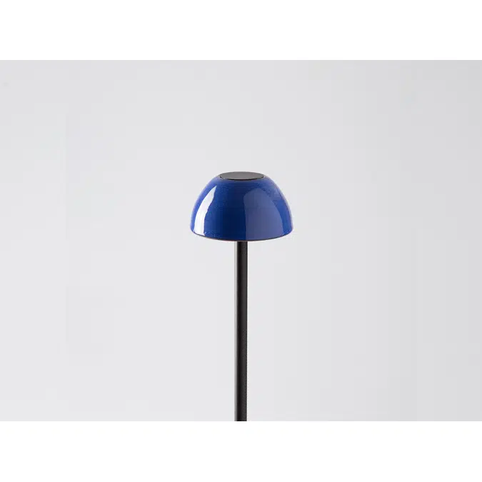 ABSIDIOLA S MINI S BLUE table lamp