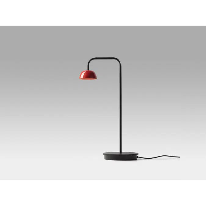 ABSIDIOLA S CORTO MINI RED table lamp