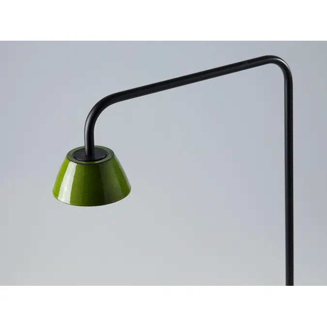 ABSIDIOLA S CORTO CONICA GREEN table lamp