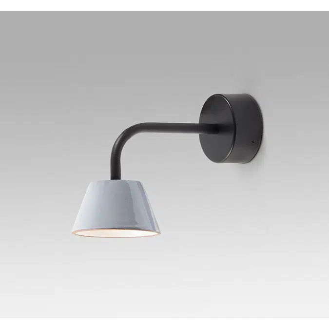 ABSIDIOLA A Conica, Mini and Plato wall lamp