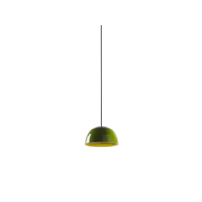 ABSIDIOLA C MINI GREEN pendant lamp