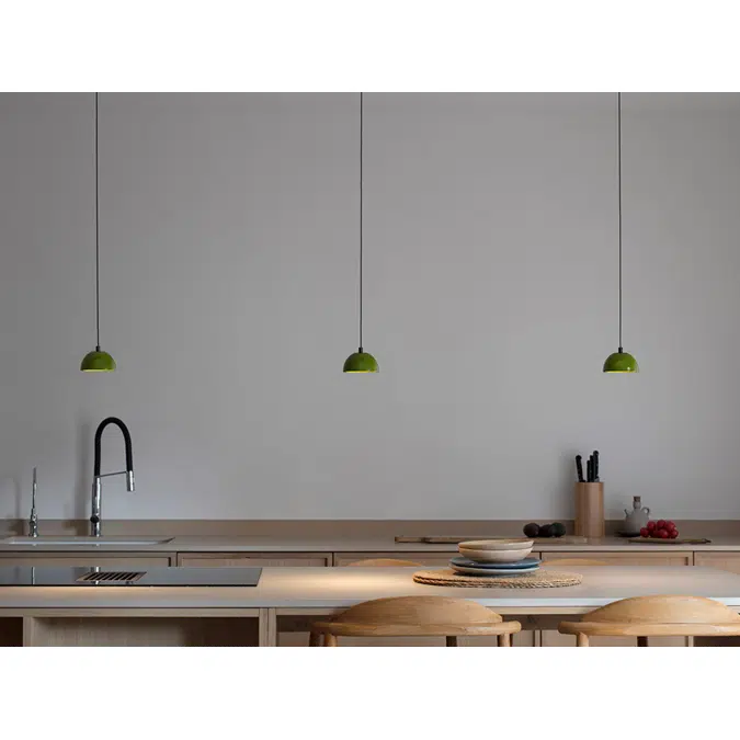 ABSIDIOLA C MINI GREEN pendant lamp