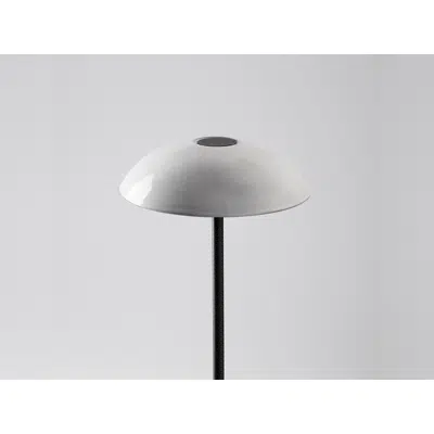 ABSIDIOLA P PLATO WHITE floor lamp için görüntü