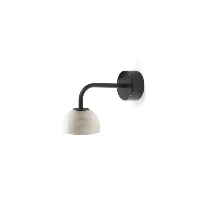 ABSIDIOLA A MINI ALABASTER wall lamp