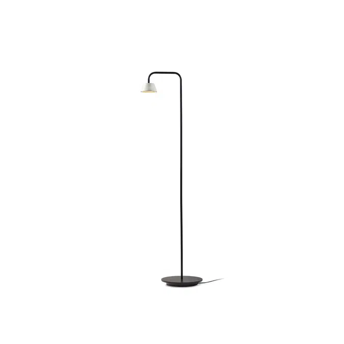 ABSIDIOLA P BRAZO CONICA WHITE floor lamp