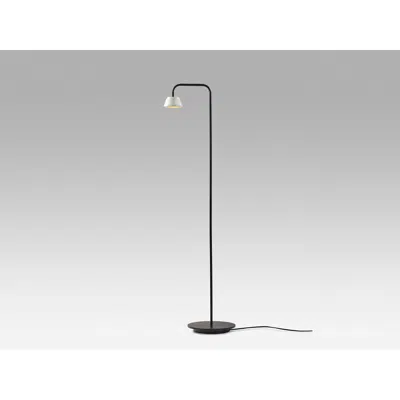 ABSIDIOLA P BRAZO CONICA WHITE floor lamp için görüntü