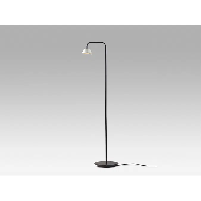 ABSIDIOLA P BRAZO CONICA WHITE floor lamp