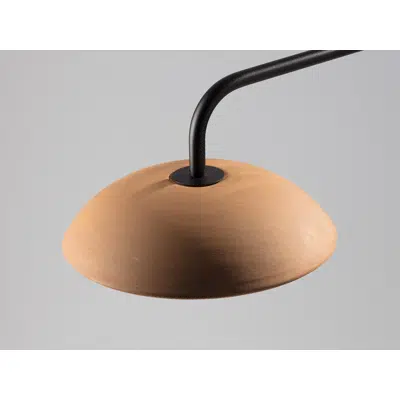 Image for ABSIDIOLA A PLATO TERRACOTTA wall lamp