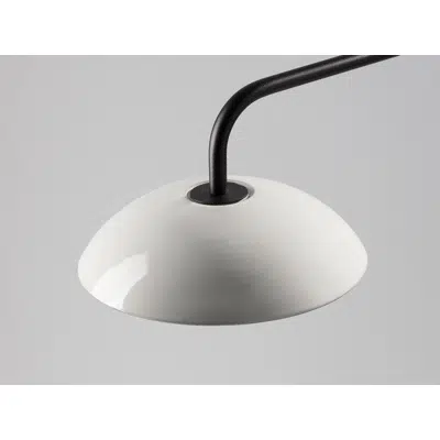 Image for ABSIDIOLA A PLATO WHITE wall lamp