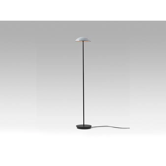 ABSIDIOLA P PLATO GREY  floor lamp