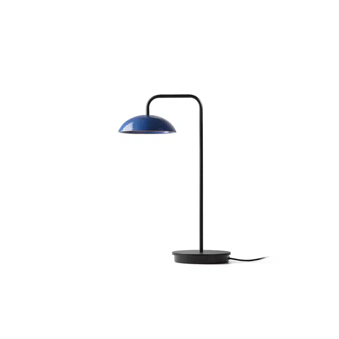 ABSIDIOLA S CORTO PLATO BLUE table lamp