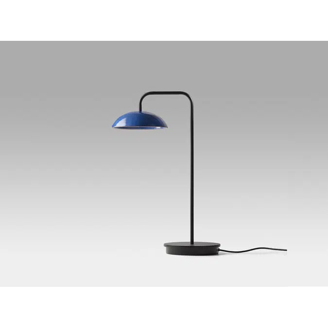 ABSIDIOLA S CORTO PLATO BLUE table lamp