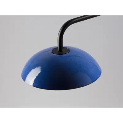 ABSIDIOLA S CORTO PLATO BLUE table lamp图像