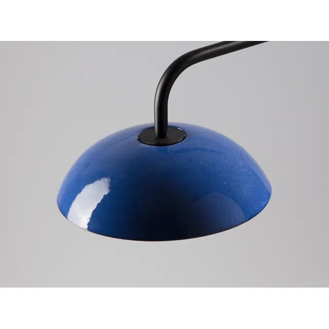 ABSIDIOLA S CORTO PLATO BLUE table lamp