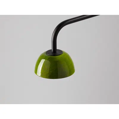 画像 ABSIDIOLA A MINI GREEN wall lamp