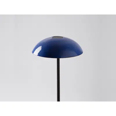 ABSIDIOLA S PLATO BLUE table lamp图像