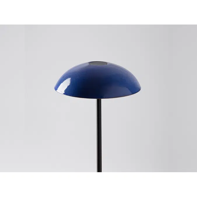 ABSIDIOLA S PLATO BLUE table lamp