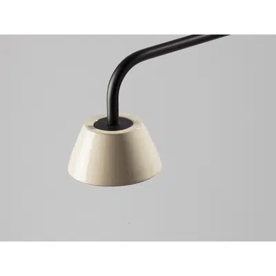 ABSIDIOLA A CONICA BEIGE wall lamp图像