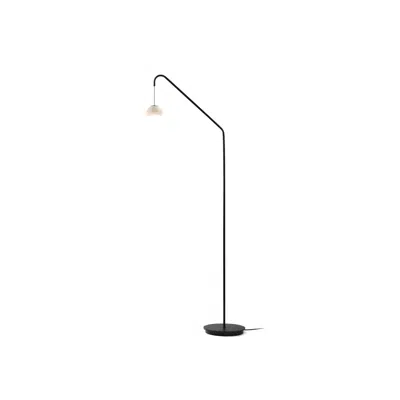 obraz dla ABSIDIOLA P ARCO MINI ALABASTER floor lamp