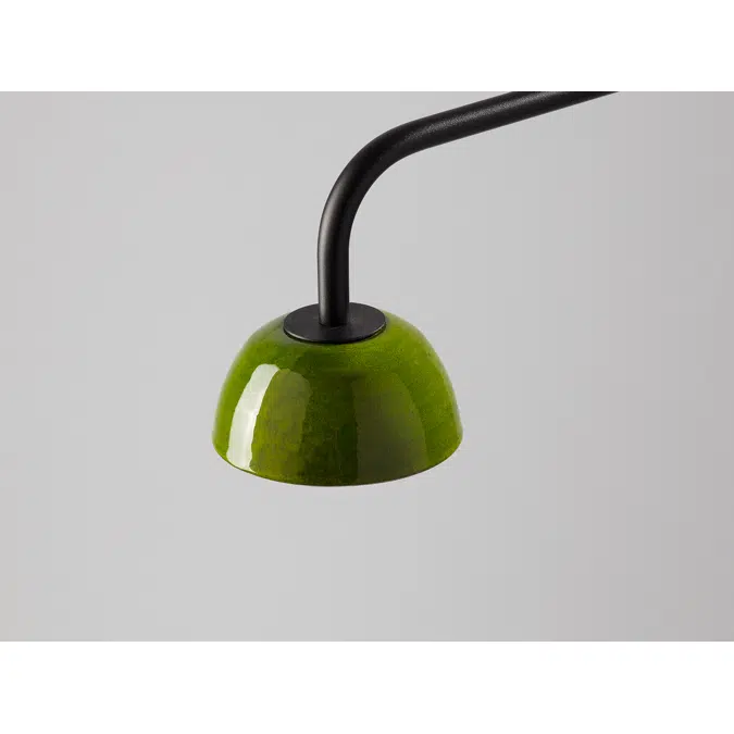 ABSIDIOLA P BRAZO MINI GREEN floor lamp