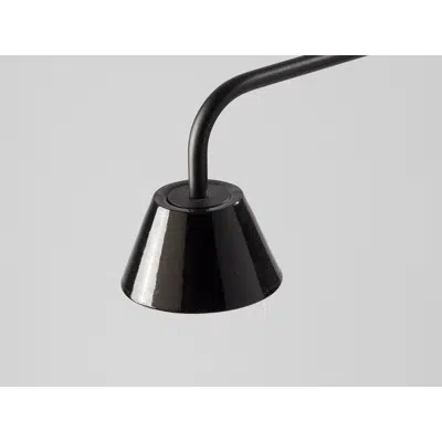 Image for ABSIDIOLA A CONICA BLACK wall lamp