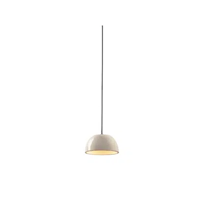 Image pour ABSIDIOLA C MINI BEIGE pendant lamp