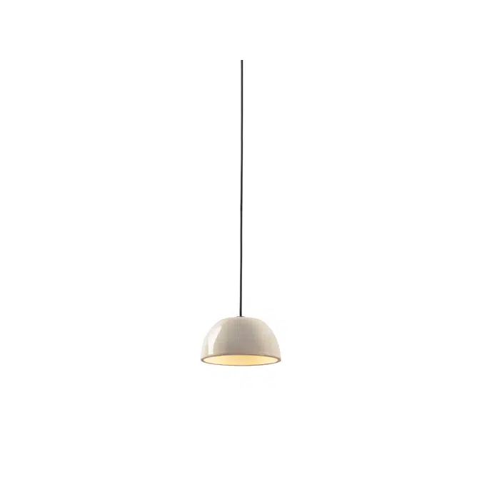 ABSIDIOLA C MINI BEIGE pendant lamp