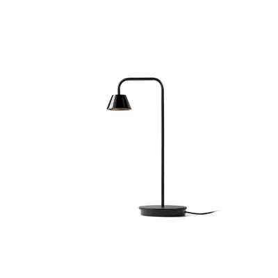 Image for ABSIDIOLA S CORTO CONICA BLACK table lamp