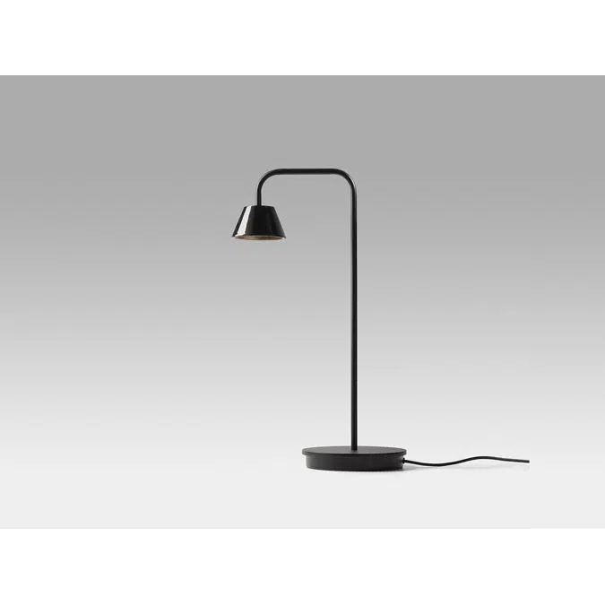 ABSIDIOLA S CORTO CONICA BLACK table lamp