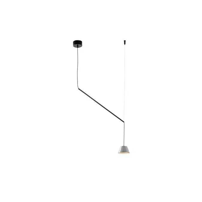 ABSIDIOLA C MOVIL Mini, Plato and Conica pendant lamp