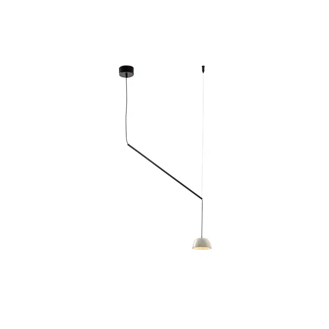 ABSIDIOLA C MOVIL Mini, Plato and Conica pendant lamp
