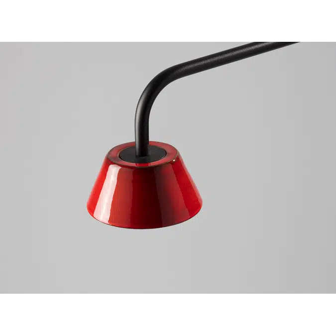 ABSIDIOLA S CORTO CONICA RED table lamp