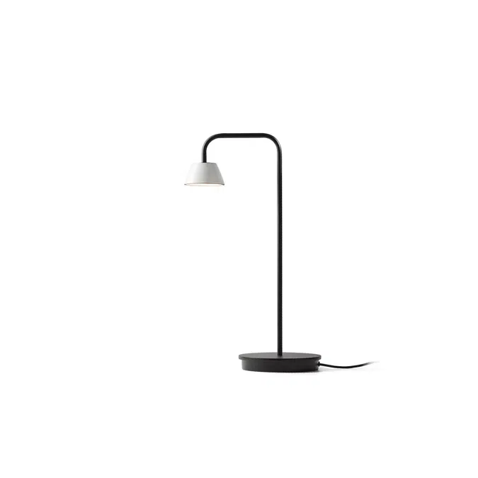 ABSIDIOLA S CORTO CONICA WHITE table lamp