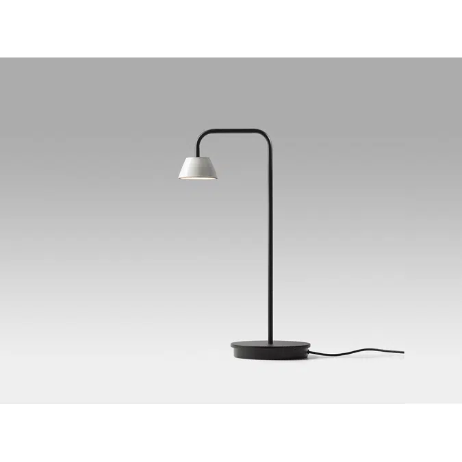 ABSIDIOLA S CORTO CONICA WHITE table lamp