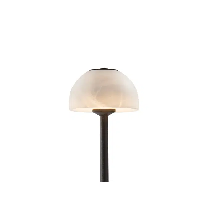 ABSIDIOLA P Mini and Plato floor lamp