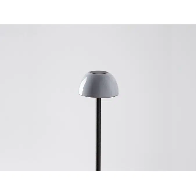 ABSIDIOLA P Mini and Plato floor lamp