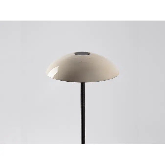 ABSIDIOLA P Mini and Plato floor lamp