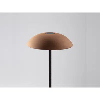 ABSIDIOLA S PLATO TERRACOTTA table lamp 이미지